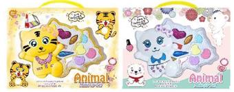 Bear Tiger Double layered Children's Makeup   ITEM NO.： W060202