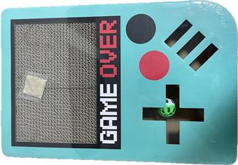 Game console cat scratching board   ITEM NO.： W062369