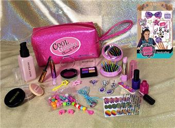 Simulation Model Makeup Series+Fashion Makeup Bag Blind Box Series (Non Paintable)   ITEM NO.： W060064