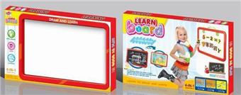 Multi functional writing board (red)   ITEM NO.： W056724