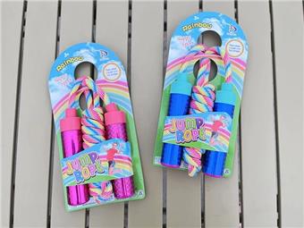 Children's Rainbow Jump Rope   ITEM NO.： W041440