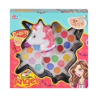 Children's makeup 4-layer unicorn horse   ITEM NO.： W045634