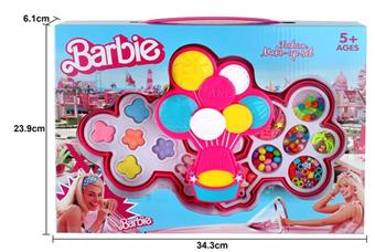 Barbie Balloon Double layer Beads+Cosmetics   ITEM NO.： W058333
