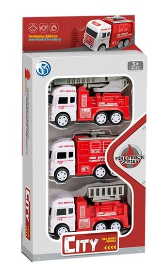 3 hooks (inertia fire truck)   ITEM NO.： W042906