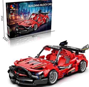AB Original Package DIY Puzzle Assembly Building Blocks Particle New Technology Power Truck (458PCS)   ITEM NO.： W046329