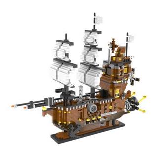 Pirate ship Manatee   ITEM NO.： W045273