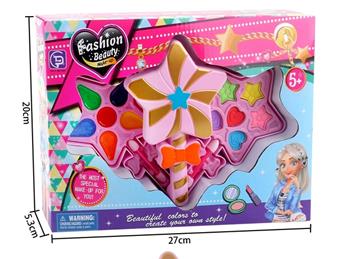 Factory version 2-layer pentagram magic wand cosmetic set   ITEM NO.： W058379