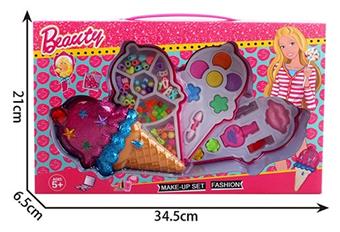 Ice cream fashion Barbie three-layer bead+cosmetics   ITEM NO.： W058289