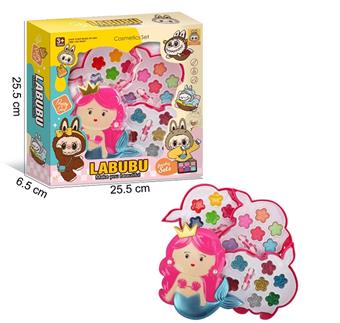 Children's makeup 4-layer mermaid   ITEM NO.： W060391