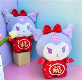 Lucky Kuromi 8 inches   ITEM NO.： W054558