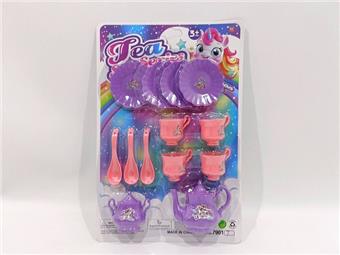 Playing house tea set   ITEM NO.： W041915