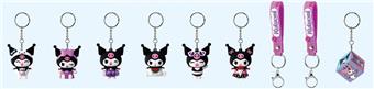 Kulomi keychain hole music blind box   ITEM NO.： W048667
