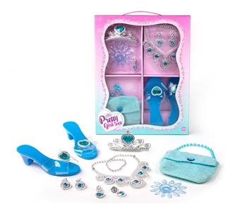 Princess Fairy Stick Electroplating Jewelry Set   ITEM NO.： W057804