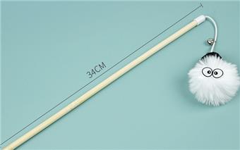 Hat Snowman Teasing Cat Stick   ITEM NO.： W062349