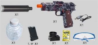 M1911 water cannon (high-end version with light)   ITEM NO.： W063459