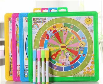 Multi functional magnetic medium dart writing board   ITEM NO.： W056645