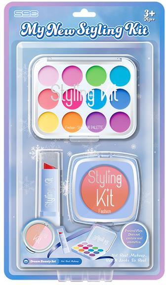 Girl playing at home (non smudging, no liquid) in blue packaging   ITEM NO.： W058056