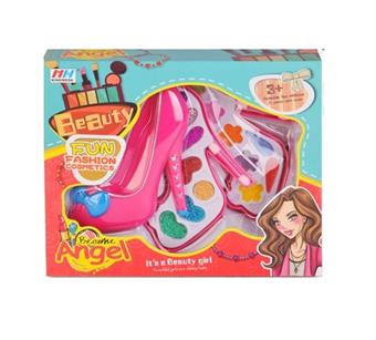 Children's makeup 3-layer high heels   ITEM NO.： W045693