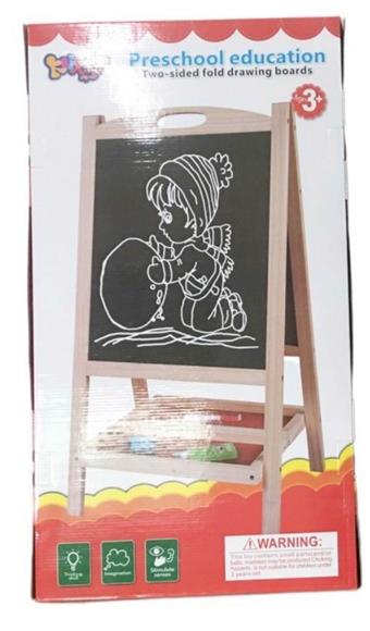 Wooden puzzle calculation bead plate 2-in-1 writing board picture stand   ITEM NO.： W056720