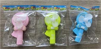 Lollipop hand press fan   ITEM NO.： W042131