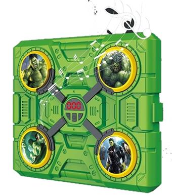 Light, Music, Boxing Target (Marvel Universe)   ITEM NO.： W062709