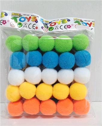 Playful Water Absorbing Ball Fun DIY Plush Ball Teasing Cat Plush Ball   ITEM NO.： W057987