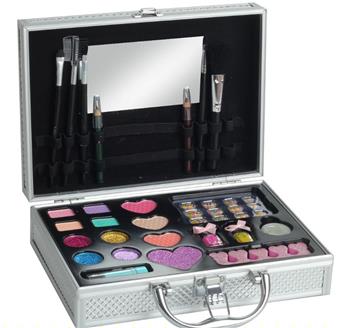 Makeup aluminum case+makeup   ITEM NO.： W060253