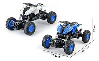 1: 18 Four way Remote Control Light Motorcycle Climbing Police Car   ITEM NO.： W060561
