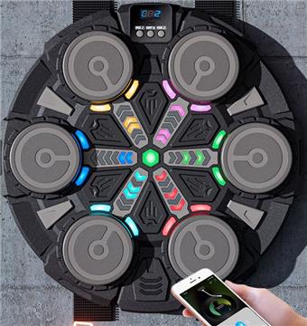 Six target music boxing target boxing machine Bluetooth/scoring/charging/infinite light   ITEM NO.： W062656