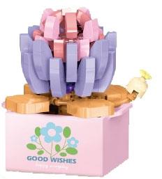 Vanilla Bisis 184PCS Low Price Impulse Edition - Micro Particle Building Blocks   ITEM NO.： W044674