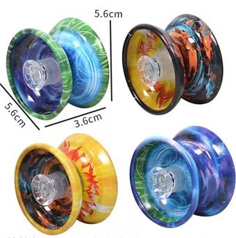 Three bearing alloy yo yo (CPC)   ITEM NO.： W047807