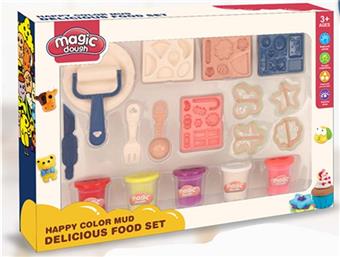 Biscuits, candies, colored clay   ITEM NO.： W052586