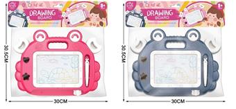 Crab colored writing board   ITEM NO.： W056106