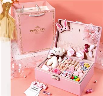 Star Dream Fairy Tale [Basic Enjoyment Edition] Single layer 36 piece set of girl accessories set (gift bag)   ITEM NO.： W062893