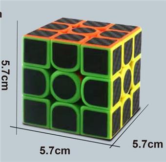 Third order solid color cube 6PCS/box   ITEM NO.： W042852