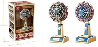 Retro small standing fan   ITEM NO.： W064090