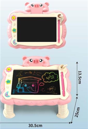 Stool Pig Writing Board   ITEM NO.： W056197