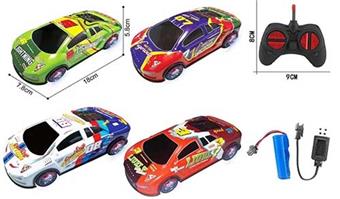 1: 24 way Lamborghini alloy racing remote control car with lights   ITEM NO.： W060773