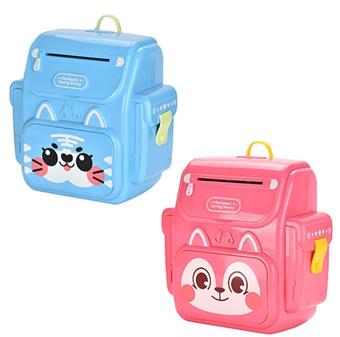 Backpack piggy bank   ITEM NO.： W051003