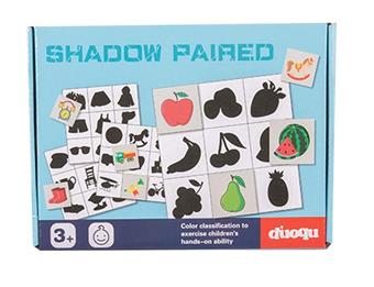 Shadow Matching Game   ITEM NO.： W043962