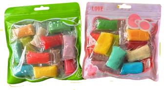 12 color mud (bagged)   ITEM NO.： W052156