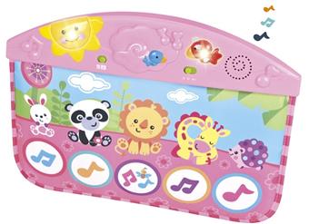 Learning the piano   ITEM NO.： W061496