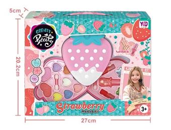 Makeup Set, Children's Makeup Toy Set, Girl Simulation Princess Makeup   ITEM NO.： W059922