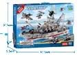 112 warships, 651pcs   ITEM NO.： W045963