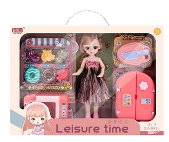 Puzzle Princess Girl Children's Clothing Designer Handmade Toy Creative DIY Small Appliances   ITEM NO.： W043288