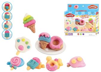 Ice cream popsicle series colored clay   ITEM NO.： W053185