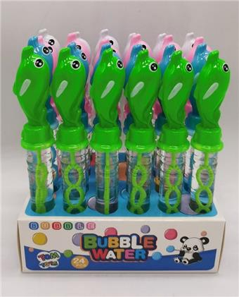 Mini Dolphin Bubble Stick (24PCS)   ITEM NO.： W042973