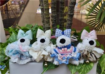 Xigaodi Plush Keychain Doll   ITEM NO.： W048217