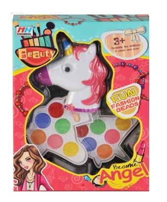Children's makeup 3-layer unicorn horse   ITEM NO.： W045641