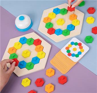 Hexagonal Battle   ITEM NO.： W043846